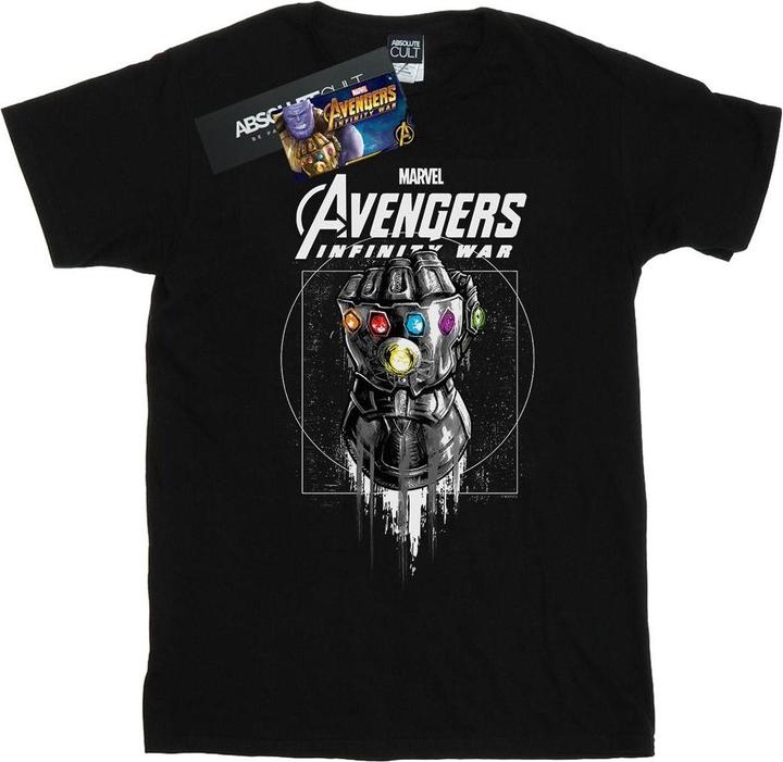 Produktbild Avengers Infinity War Gauntlet TShirt (XXL)