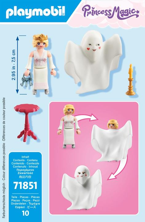 Produktbild Playmobil Prinzessinnen-Schlossgespenst (71851, Playmobil Princess Magic)