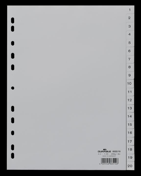 Produktbild Durable Register PP