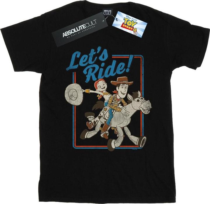 Disney Toy Story 4 Let's Ride TShirt (S)