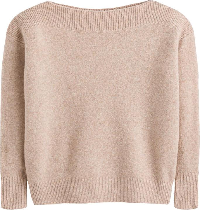 Produktbild La Redoute Collections Pullover mit U-Boot-Ausschnitt (XXL)