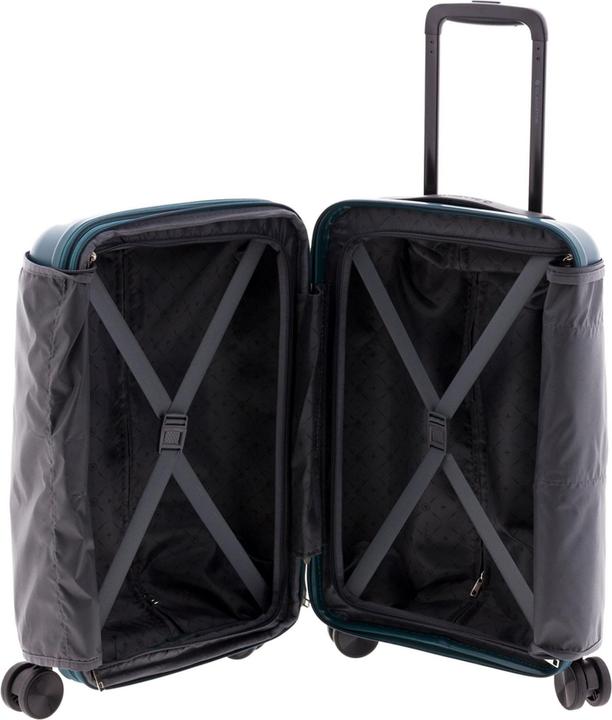 Image du produit Wüsthof 5000 4 Rollen Kabinentrolley 55 cm mit Dehnfalte (34 l, Bagage à main (jusqu'à 50l))