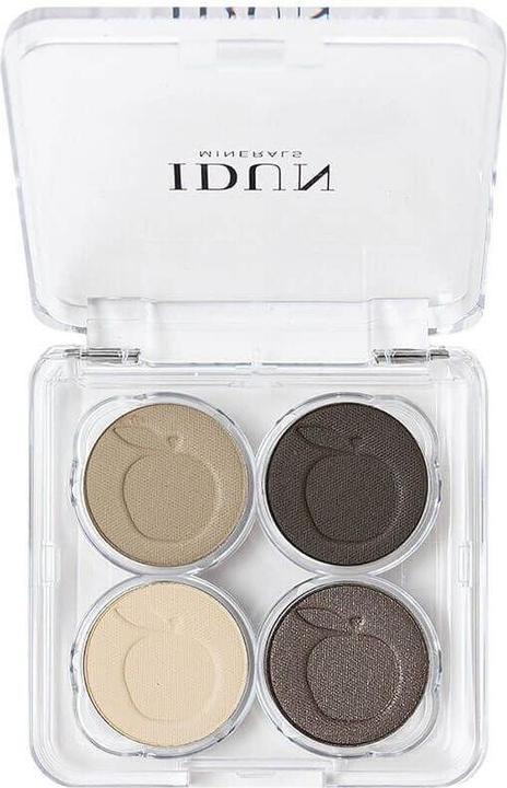 Immagine prodotto IDUN Minerals Palette Eyeshadow Lejongap (Marrone, Grigio)