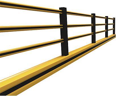 Actual product image Boplan Floor barrier with railing