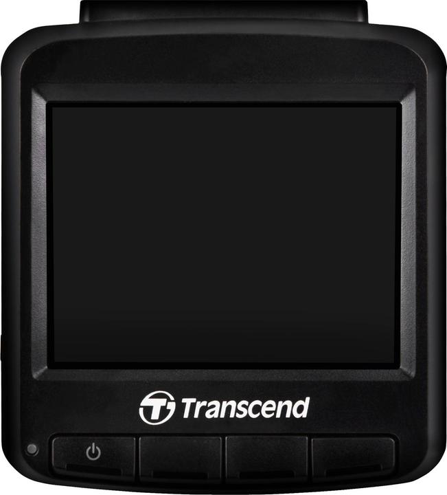 Actual product image Transcend DrivePro 250 (Built-in display, GPS receiver, Bluetooth, Wi-Fi, WQHD)