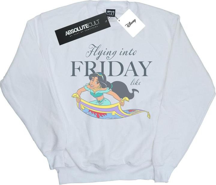 Produktbild Disney Princess Jasmine Flying Into Friday Like Sweatshirt (M)