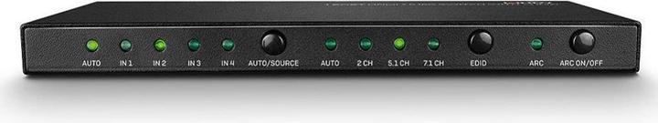 Produktbild Lindy 4 Port HDMI 2.0 18G Switch with Audio
