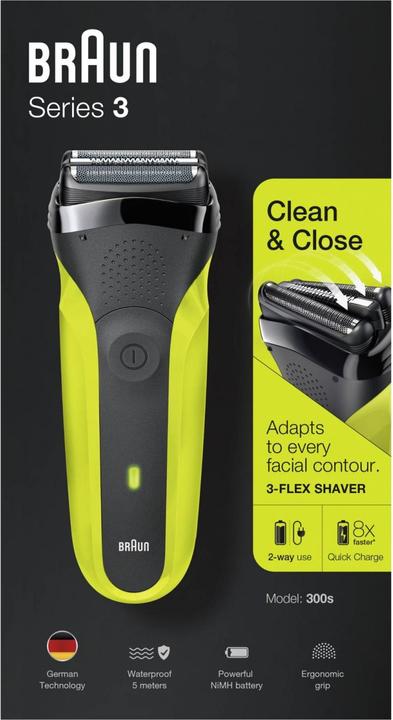 Actual product image Braun Series 3 300s