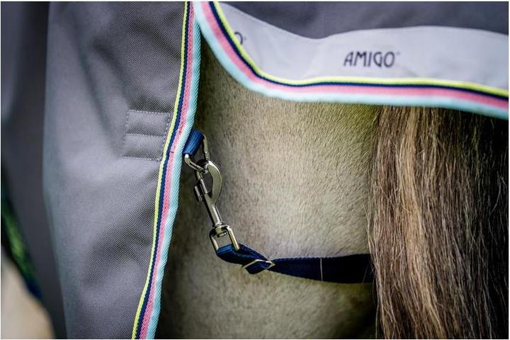Produktbild Horseware Regendecke Amigo Bravo-12 TO 100g (145 cm)