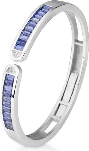 Image du produit Breuning BRACELET - E.IOLITE FONCE/brill. 0,06 Ct. H/si (Or 750/18 K)