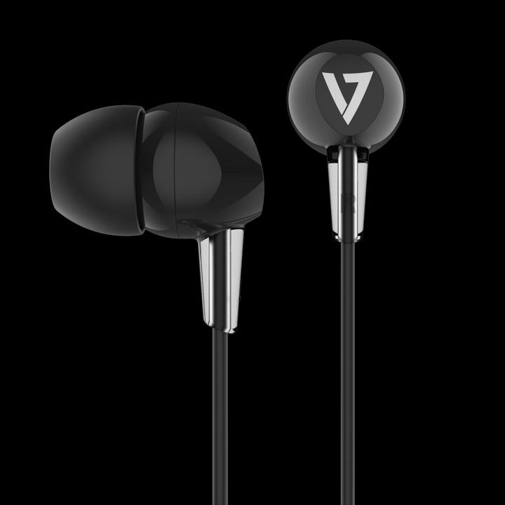 Actual product image V7 IN-EAR STEREO EARBUDS 3.5MM (Cable)