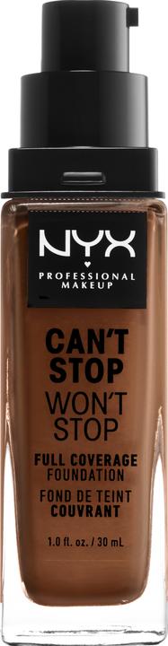 Actual product image NYX Professional Make-Up Can't Stop Won't Stop (17 Cappuccino)