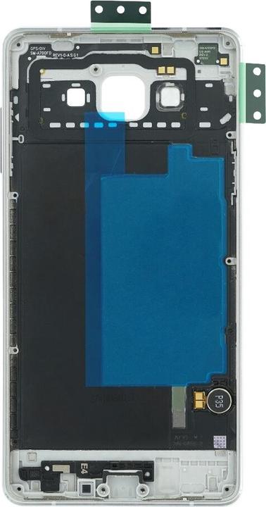 Actual product image Samsung Galaxy A7 A700FU Back Cover (Assy Rear Unit) white