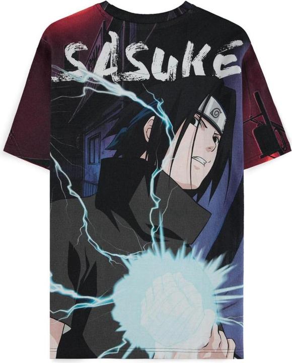 Produktbild Difuzed Naruto - Itachi And Sasuke Digital AOP Men's Short Sleeved T-shirt - L (L)