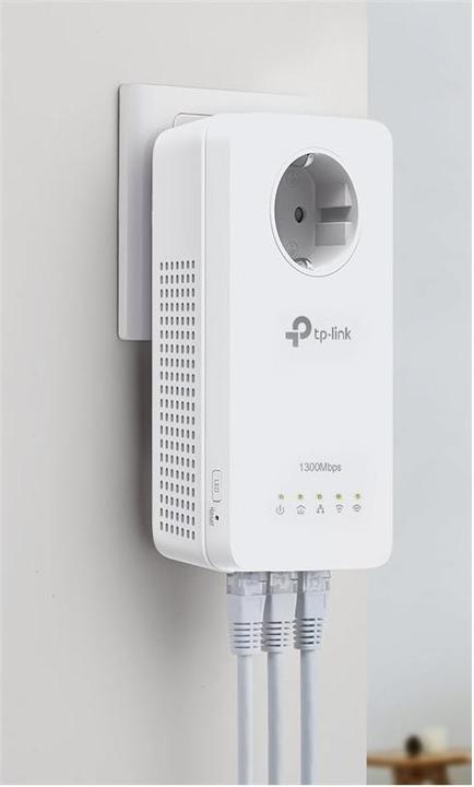 Actual product image TP-Link TL-WPA8631P Kit (300 Mbit/s)