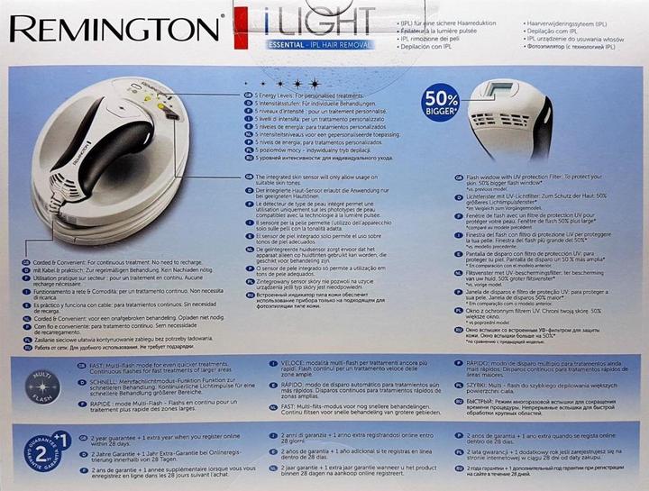 Produktbild Remington I-Light Essential