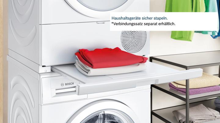 Image du produit Bosch Hausgeräte Sèche-linge à pompe à chaleur BOSC (9 kg, Modifiable)