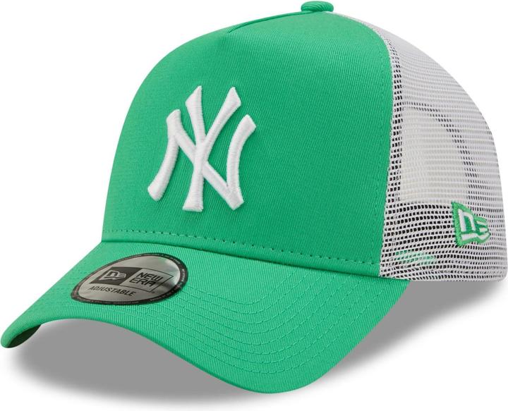 Produktbild New Era Aframe Trucker New York Yankees Island Green (One Size)