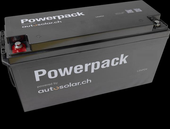 Image du produit Autosolar Batterie au lithium 200 Ah (équivalent à 400Ah d'une batterie AGM) (12.80 V, 200 Ah)