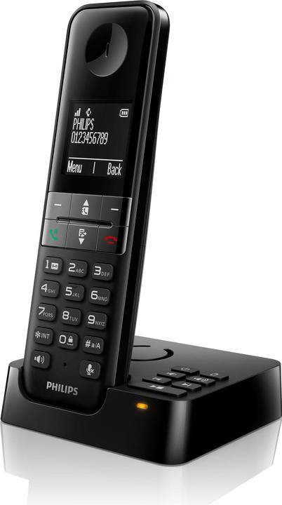 Produktbild Philips D4551B - Schnurlostelefon mit Anrufbeantworter
