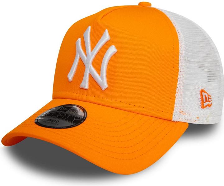 Image du produit New Era Kids Trucker Cap - New York Yankees orange (53, 52 C, 54 C)