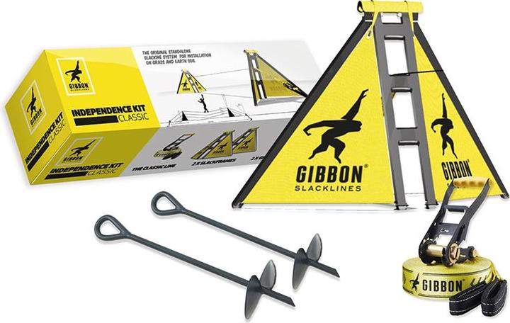 Actual product image Gibbon Independence Kit (15 m)