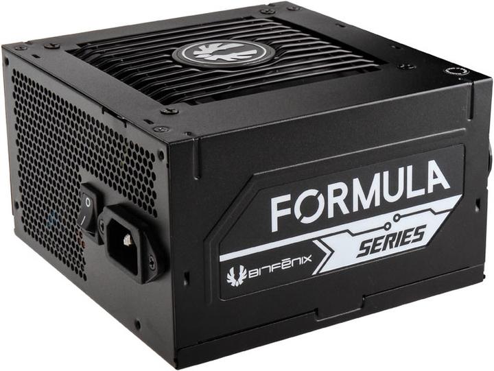 Actual product image BitFenix Formula 80 PLUS Gold Power Supply - 450 Watt (450 W)