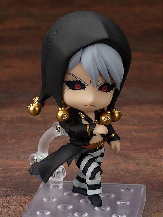 Produktbild Medicos Entertainment Jojo's Bizarre Adventure Golden Wind Nendoroid Actionfigur Risotto Nero (re-run) 10 cm