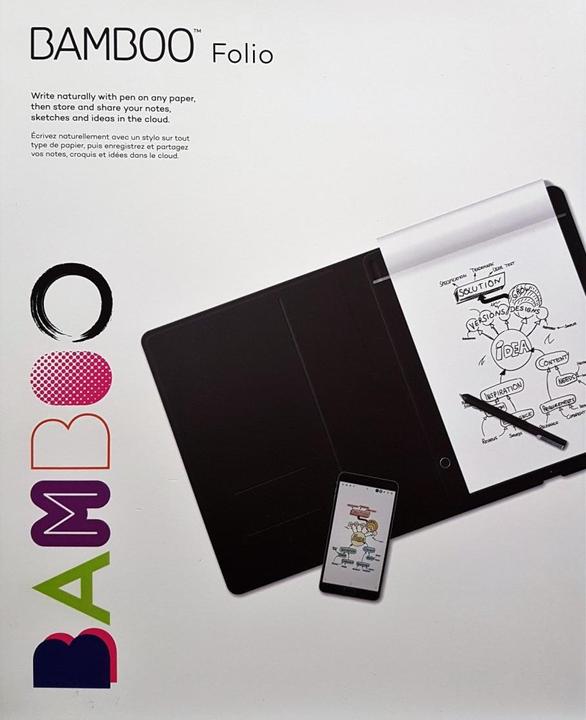 Actual product image Wacom Bamboo Folio L