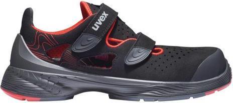 Actual product image Uvex Safety Sandal 68362 S1 P PU/TPU W11 39 (S1P, 39)