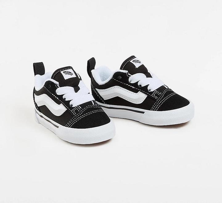 Vans Knu Skool Elastic Lace BLACK/TRUE WHITE