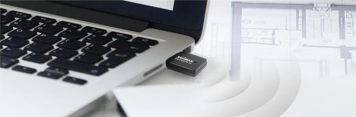 Produktbild edimax WLAN-N USB-Stick EW-7722UTN V3 (USB 2.0)