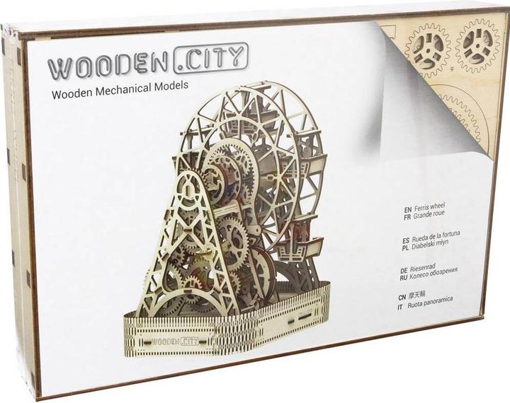 Produktbild WoodenCity Riesenrad