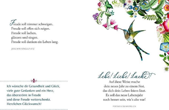 Produktbild Zum Geburtstag alles Gute (Deutsch, Barbara Behr, 2023)