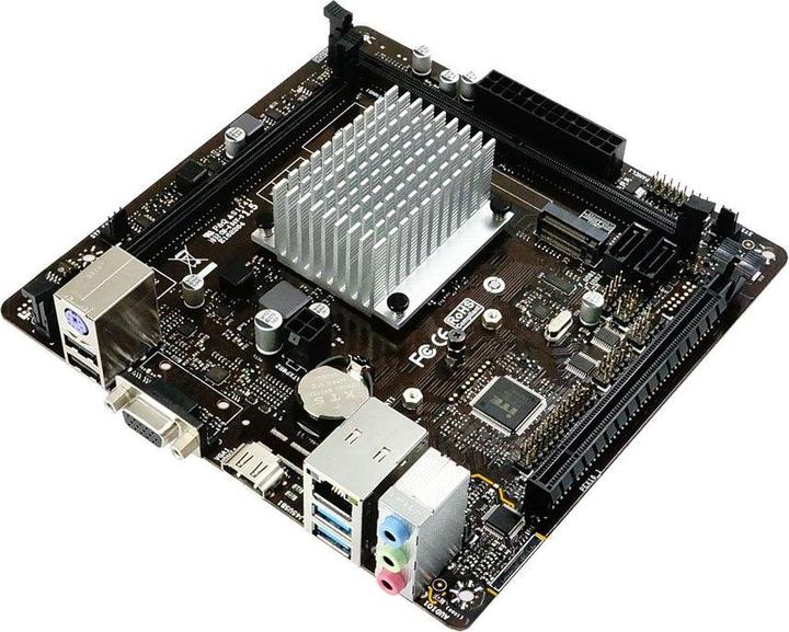 Actual product image Biostar ITX motherboard J4125NHU (Mini-ITX)