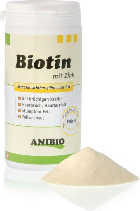 Immagine prodotto Anibio Biotina con zinco 220gr - (77100) (220 g)