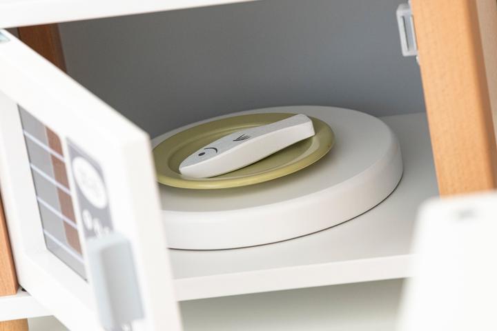 Image du produit Betzold Micro-ondes pour cuisine modulaire de jardin d'enfants