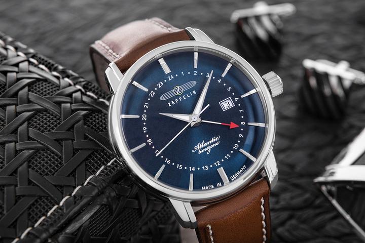 Produktbild Zeppelin Uhr Atlantic 8442-3 Quarz (Analoguhr, 40 mm)