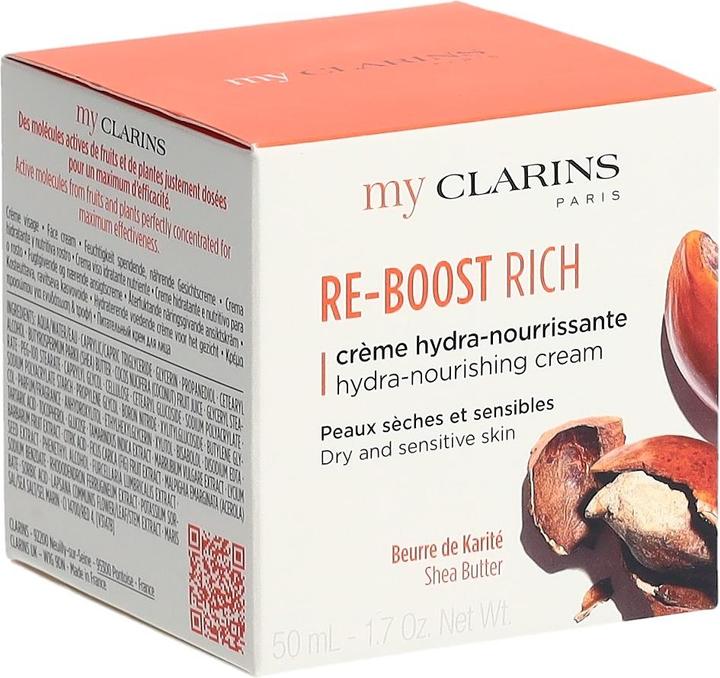Actual product image Clarins Re-Boost (50 ml, Day cream)
