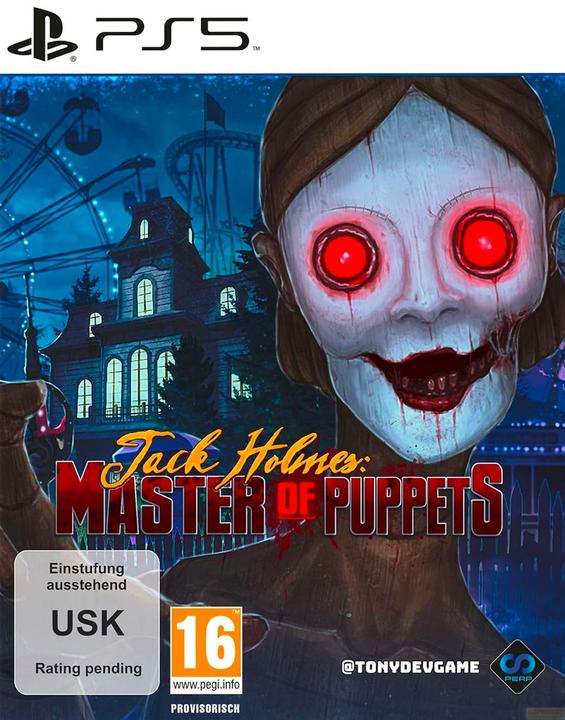 Perp Jack Holmes : Maître des marionnettes PS-5 (PS5, DE)