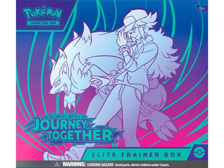Immagine prodotto Pokémon Journey Together (Inglese, Elite / Top Trainer Box)