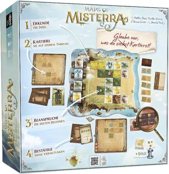 Produktbild Maps of Misterra (d) (Deutsch)