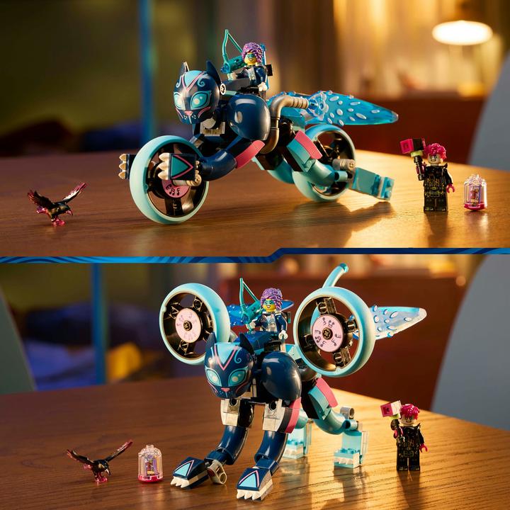 Produktbild LEGO Zoeys Katzenmotorrad (71479, LEGO Dreamzzz)