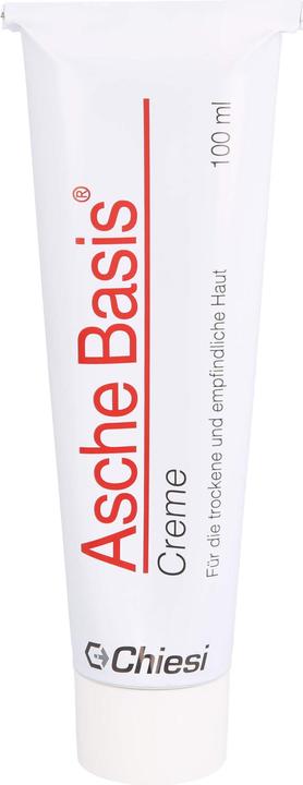 Actual product image Chiesi Ash Base Cream, 100 ml Cream (Body cream, 100 ml)