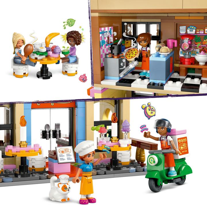 Immagine prodotto LEGO Restaurant und Kochschule (42655, LEGO Friends)