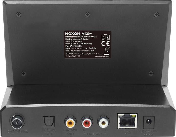 Actual product image Noxon A120+ (Radio Tuner)