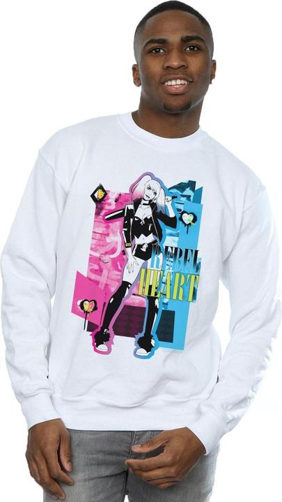 Produktbild Harley Quinn Rebel Heart Baumwoll Sweatshirt (S)