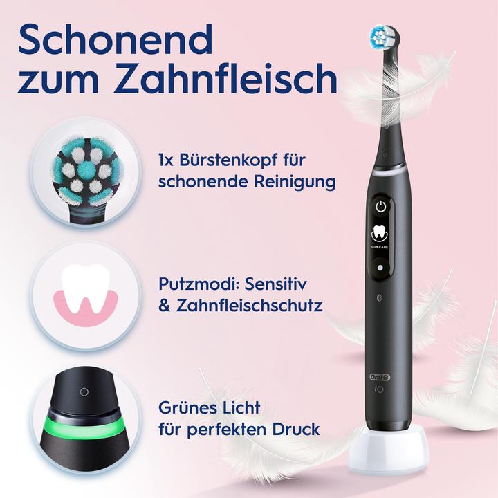 Actual product image Oral-B iO Series 6 (Oscillating toothbrush)