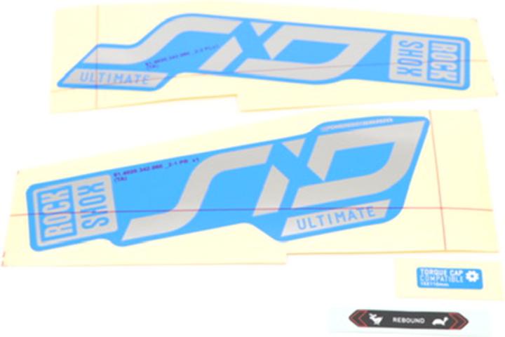 Produktbild RockShox DECAL KIT - SID ULTIMATE 80-100 27/29