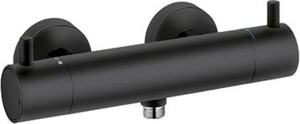 Actual product image Kludi Thermostatic shower mixer BOZZ DN 15 ma-sw